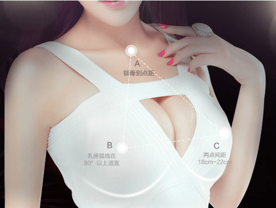 完美乳房的数据参考